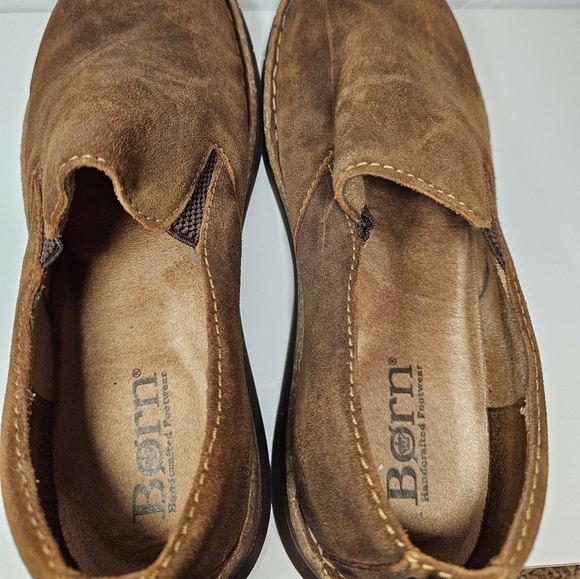 Born Bryson 10.5 Men's Leather Leather Slip On Men's Shoes NEW / display pair - Picture 8 of 16